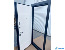 Феррони 9 см Серебро Эмалит белый