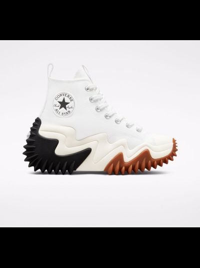 Кеды Converse Run Star Motion Cx Platform Canvas белые высокие 171546C