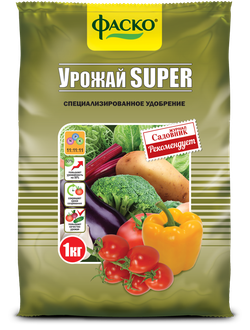 Удобрение урожай супер Фаско 1 кг