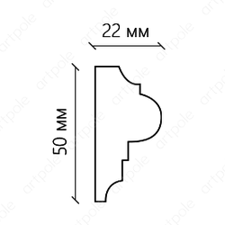 Молдинг SMG26