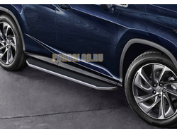 Пороги на Lexus RX 200t,350 (2015-…) Premium
