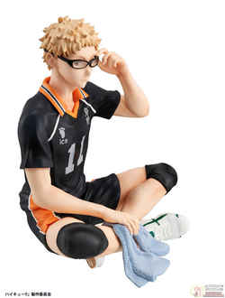 Фигурка Кэй Цукисима (Kei Tsukishima Tenohira G.E.M.)