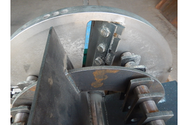 Крепление рубительных ножей