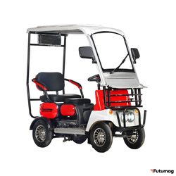 Электроскутер четырехколесный Rutrike Лич