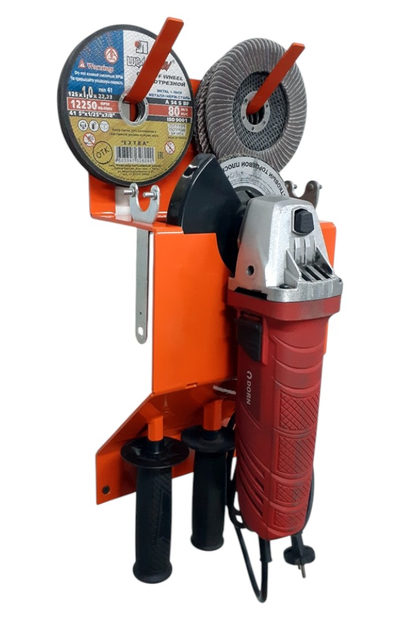 Держатель (органайзер) для УШМ 125 мм (болгарки)