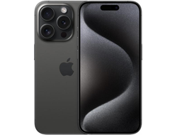 Apple iPhone 15 Pro - 128 Гб - Black Titanium