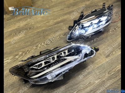 Фары Toyota Camry 55 стиль Lexus