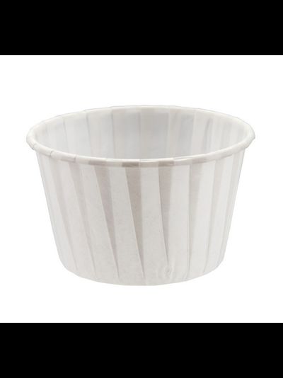 Форма для капкейков /капсула (100 шт., белая), 50*40мм