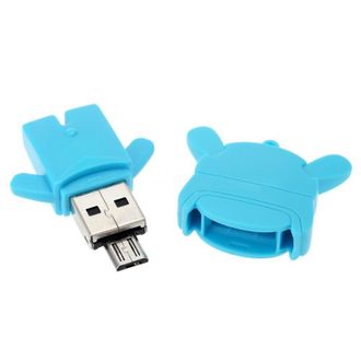 Универсальная флешка Xiaomi Mi Rabbit USB-OTG Flash 16gb