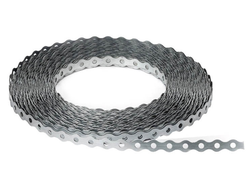 Лента монтажная оцинкованная (В) 17мм*0,50мм* 10м