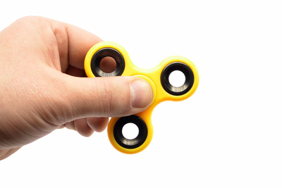 Спиннер "Super Yellow"