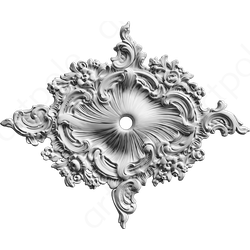 Розетка орнаментальная SR25 (наборная)