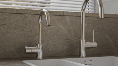 Система мгновенного кипячения воды 2в1 AQUAHOT 3300 Chrome (хром)