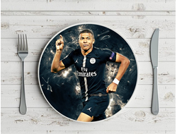 Тарелки Kylian Mbappe Lottin, Килиан Мбаппе Лоттен