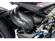 Накладка на выхлопной коллектор карбоновая AHS.106.V422M.K Ducati Streetfighter V4 V4S 2020 2023