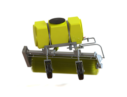 Коммунальная щетка с поливом МКП