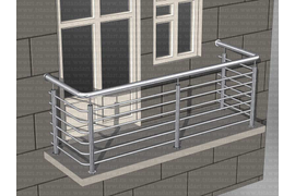 ПЕРИЛА И ОГРАЖДЕНИЯ ИЗ НЕРЖАВЕЮЩЕЙ СТАЛИ