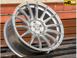 Комплект дисков R16 7,0J ET+35 5*100 Shogun S15 Серебро с полированными лучами (S265)