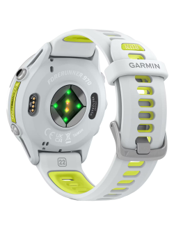 Часы Garmin Forerunner 970 Titanium Whitestone / Translucent Amp Yellow