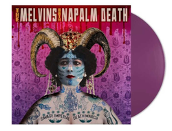 Melvins with Napalm Death - Savage Imperial Death March LP Orchid