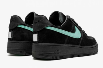 Nike Air Force 1 Low X Tiffany Co (Черные) новые