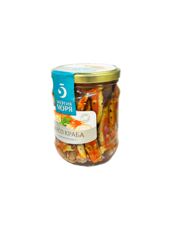 Коготь камчатского краба в заливке (стекло) 500гр