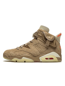 Nike Air Jordan 6 Retro Travis Scott British Khaki