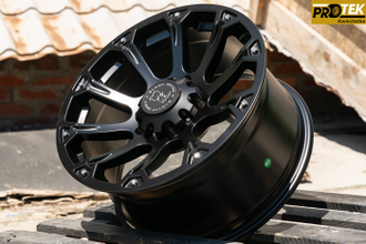 Комплект дисков R18 9,0J ET+25 5*150 Black Rhino Sidewinder Черный матовый (R598)