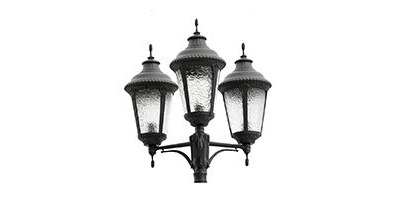 Парковые светильники Больших размеров