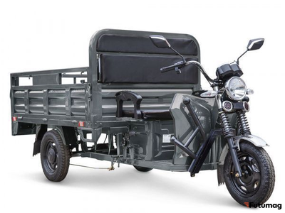 Электротрицикл Rutrike D4 Next 1800 60V1200W серый