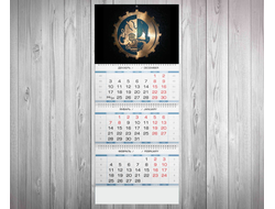 Календарь квартальный Warhammer 40000, Вархаммер 40000 №6