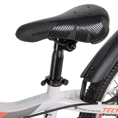 Велосипед TechTeam Katalina 20 белый