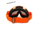 Кроссовые очки (маска) GXT для мотокросса, эндуро, ATV - оранжевые цветные