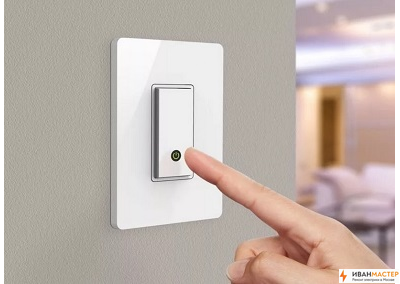 Установка автоматического выключателя света в квартире ИВАНМАСТЕР