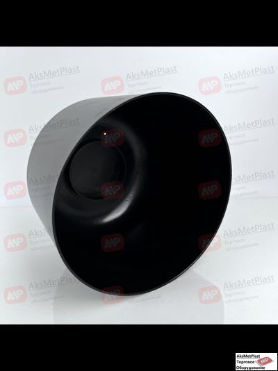 SX-MK105B Колпак пластиковый для головных уборов черный