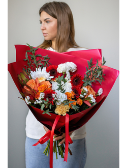 Букет цветов № 516