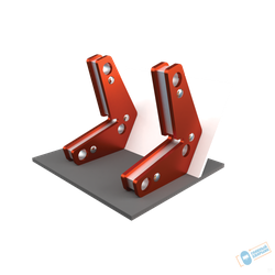 Набор магнитных держателей МНБ 9/2