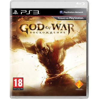 Игра для PS3  God Of War Восхождение
