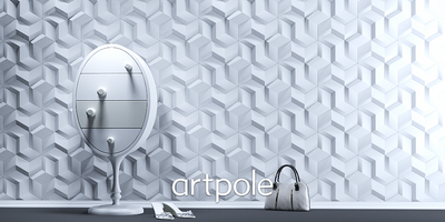 Гипсовая панель MERCURY platinum артикул E-0038