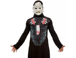 КОСТЮМ, ВОССТАВШИЙ ИЗ АДА, Hellraiser, латекс, хеллоуин, halloween, страшный, монстр, косплей