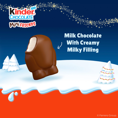 Шоколад Kinder Mini Friends Milch Beut