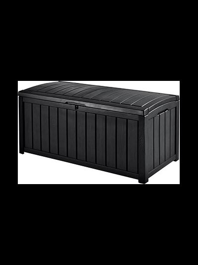 Сундук Гленвуд 390л, антрацит