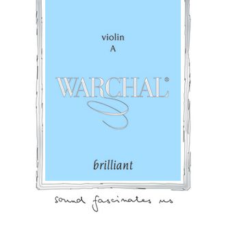 Warchal Brilliant Violin SET ball