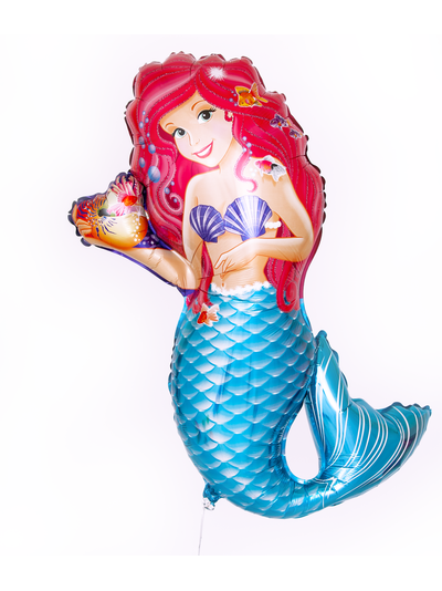 Русалочка с ракушкой