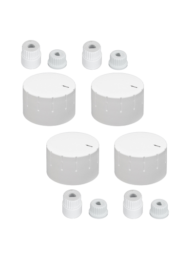 Набор ручек (4 шт.) для духовки D/H 34/21 мм