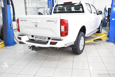 Фаркоп ТСУ /тип F/ GWM Wingle 7 2020-