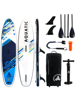 Надувная SUP-доска Сапборд Alpha Supboard AQUATIC-10,6 WIND ALLROUND COMFORT