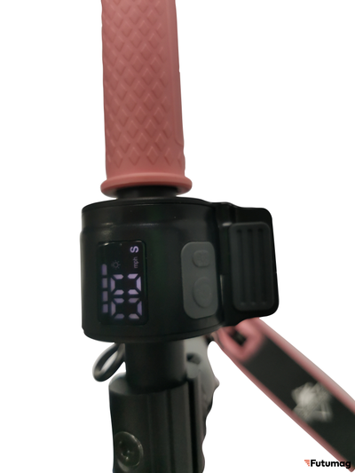 Электросамокат детский Spetime E10 розовый