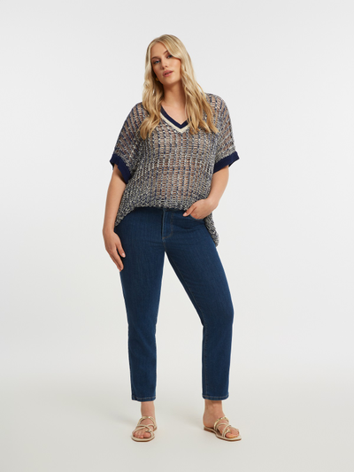 Женские джинсы  мом