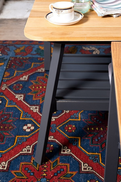 Диванная группа Concorde L темный графит